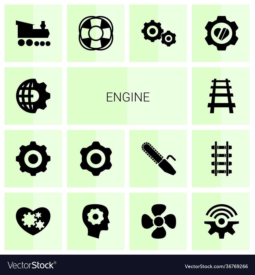 Engine icons