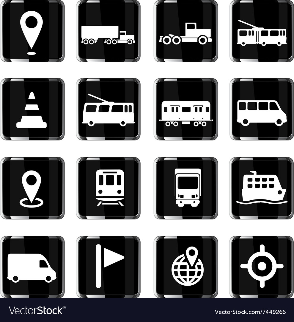 Navigation simply icons