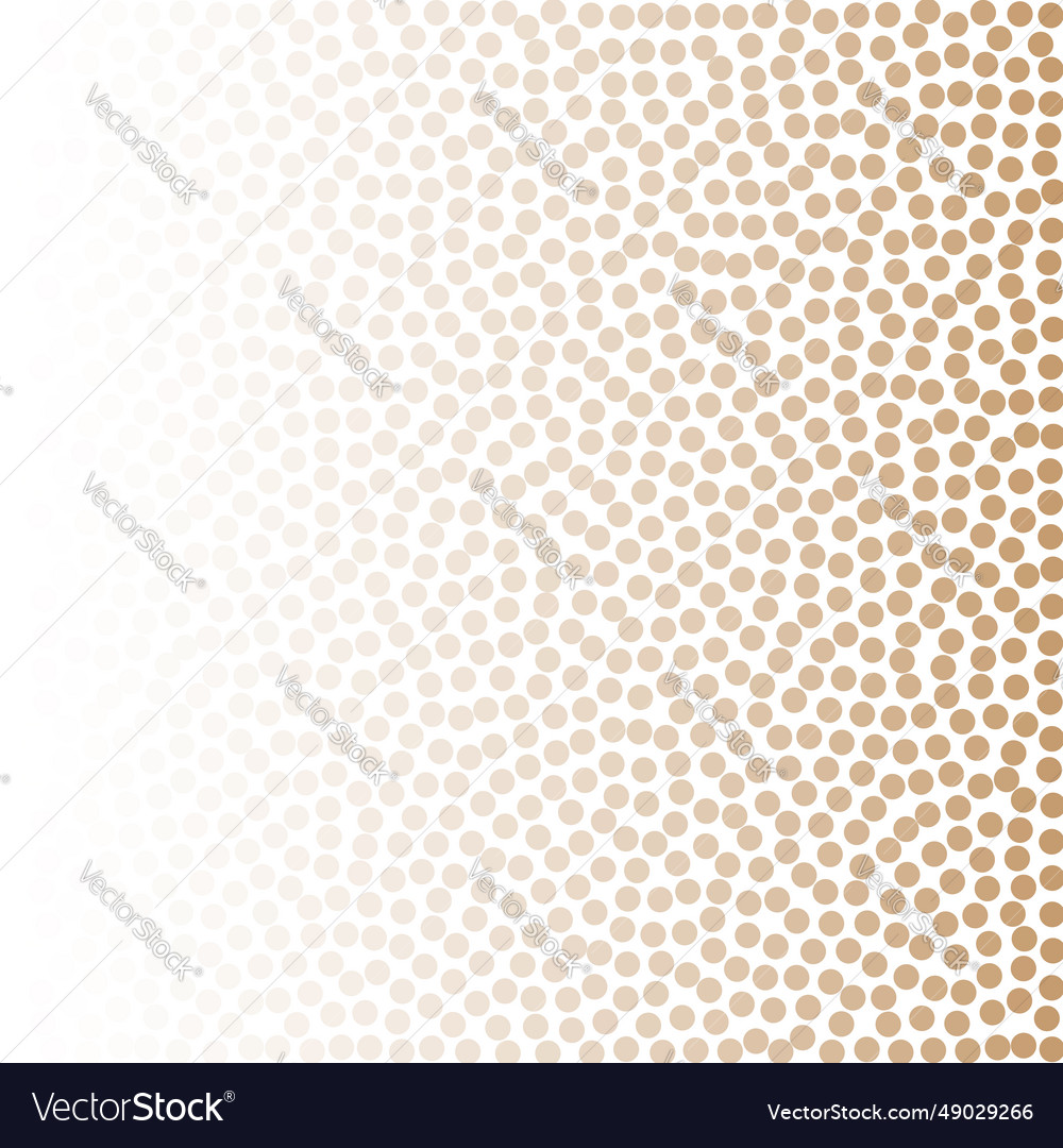 Random placed dots halftone background