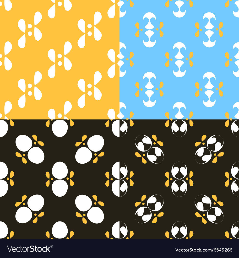 Seamless pattern set