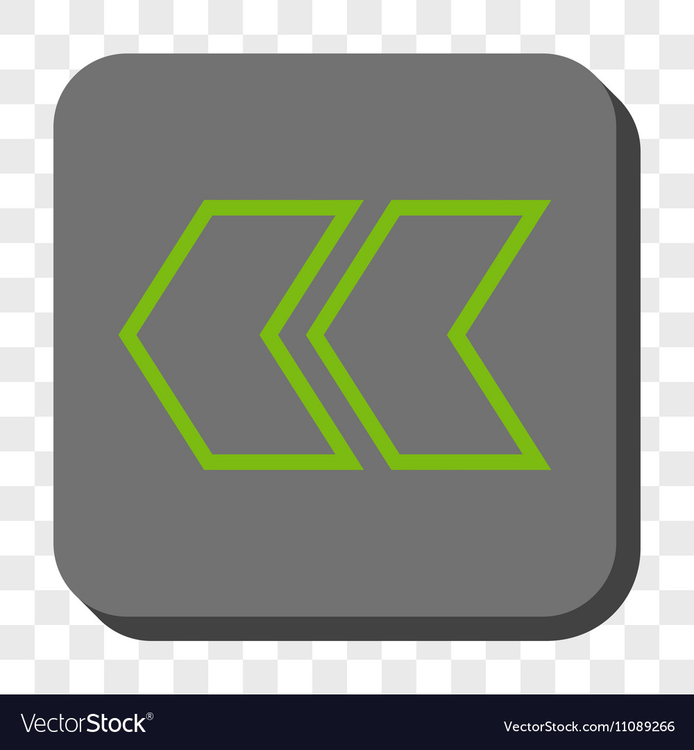 Shift left rounded square button