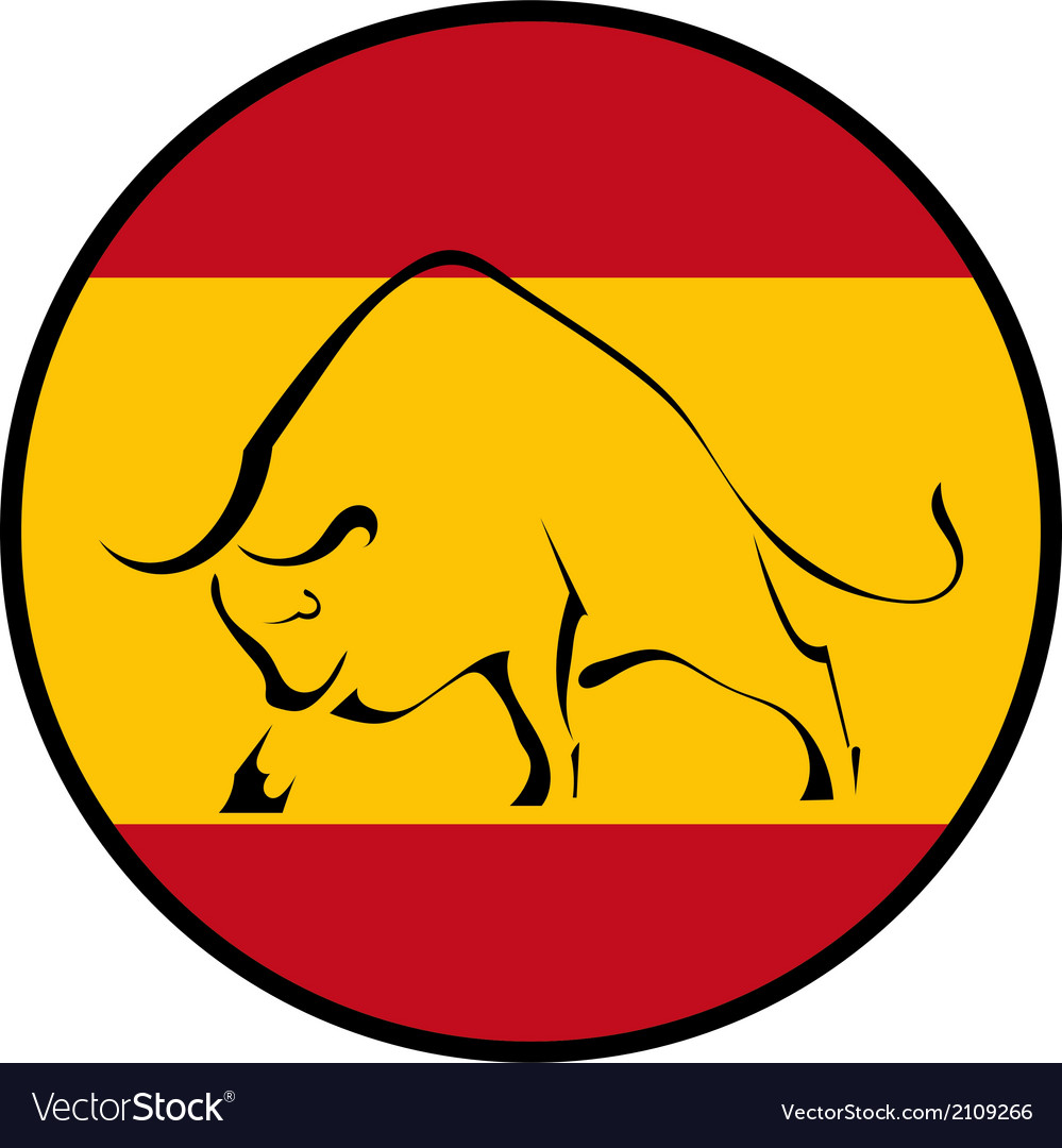 Какой бык символ испании. Символ испании – бык коррида. Испания бык силуэт. Бык узоры испания. Флаг с быком.