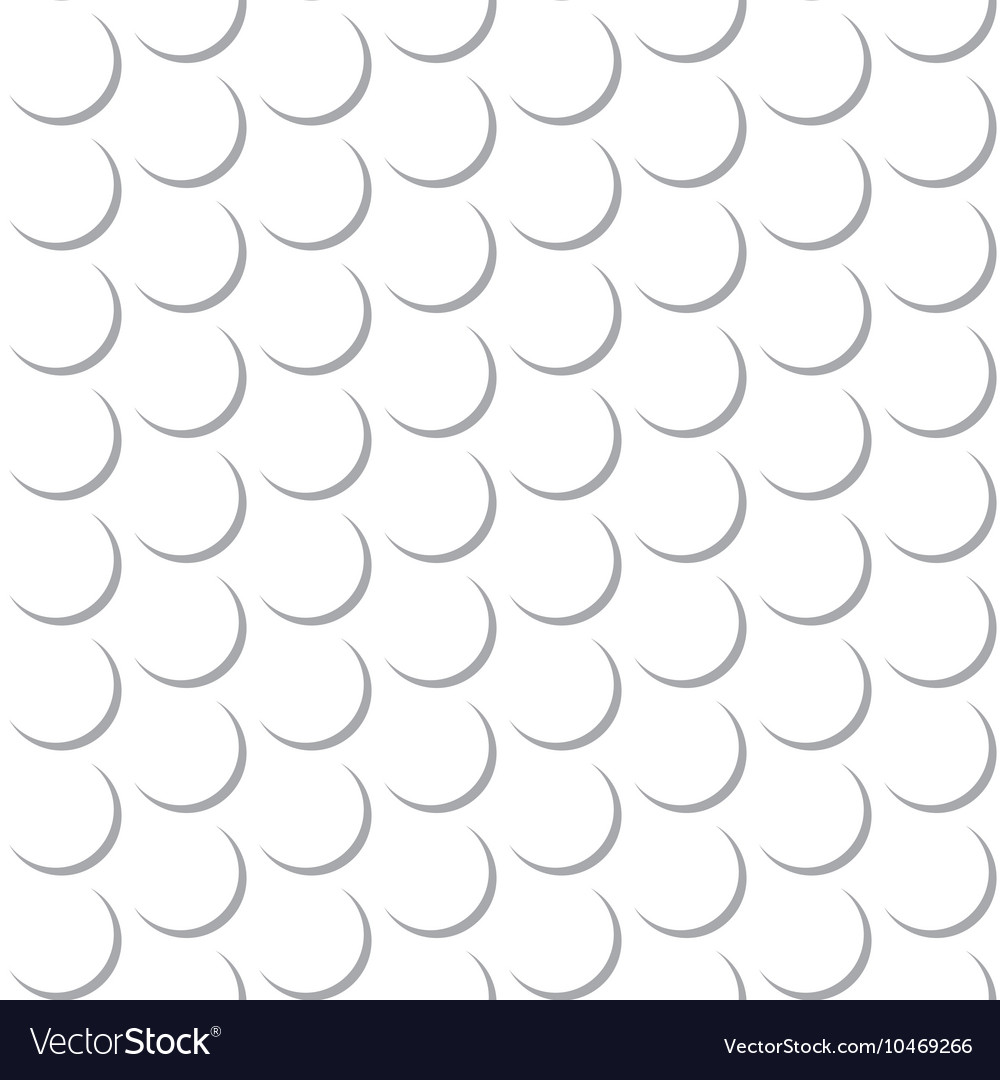 White Circle Pattern Background