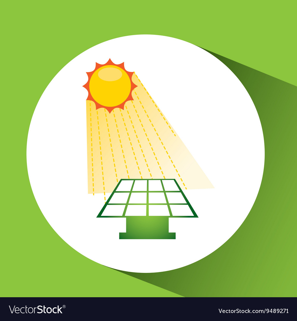 Alternative energy design Royalty Free Vector Image