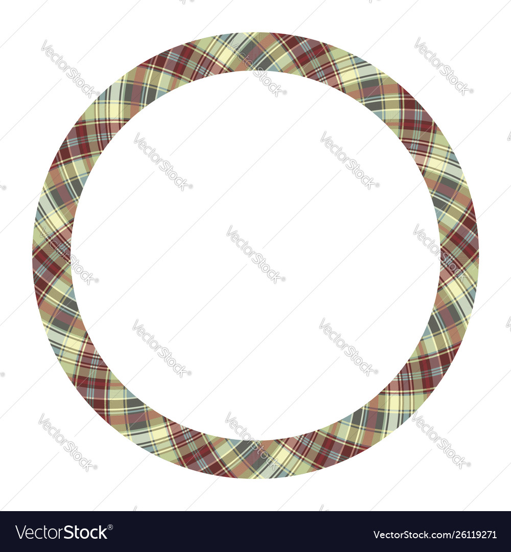 Circle borders and frames round border pattern