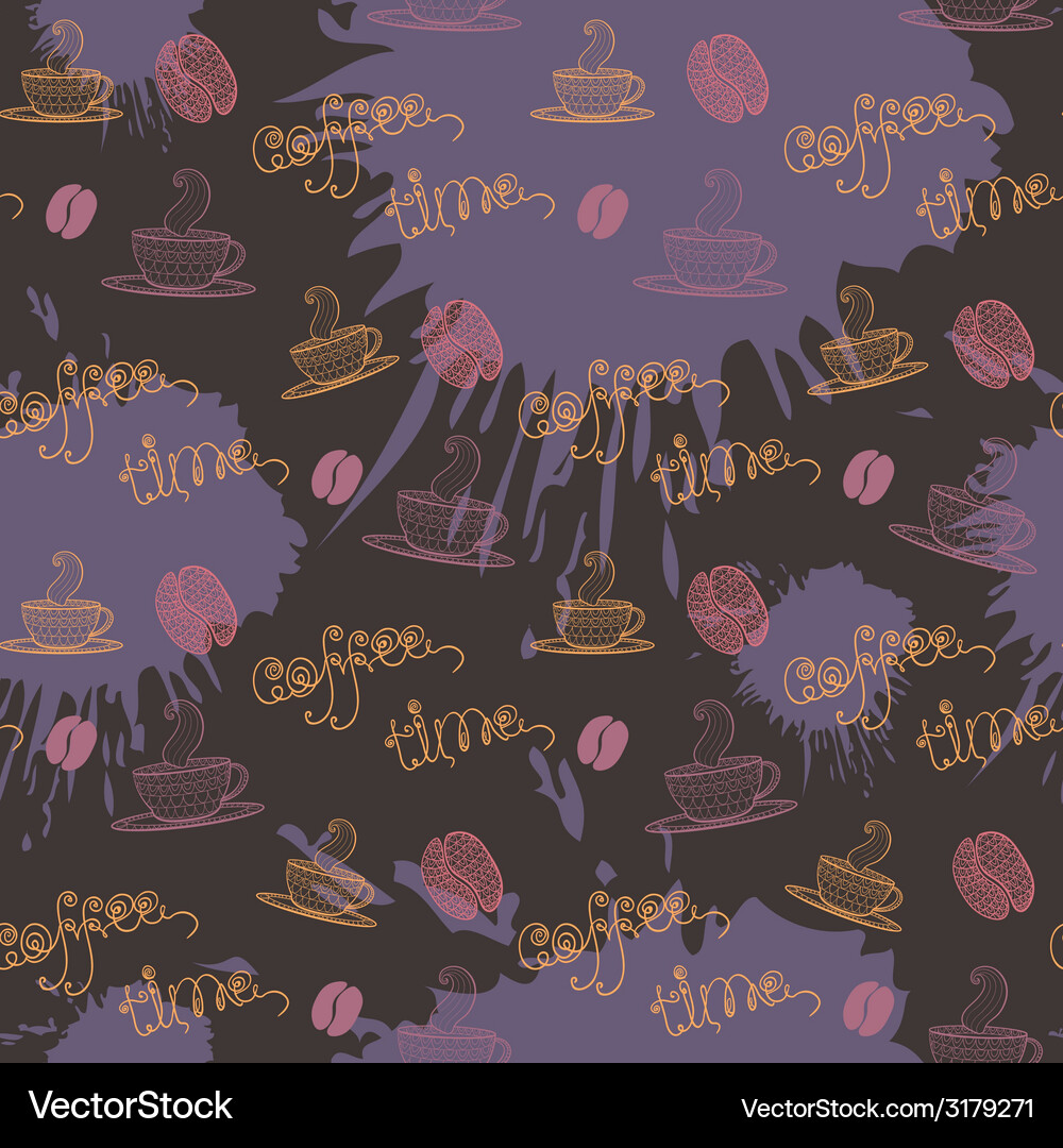 Coffee Royalty Free Vector Image - VectorStock