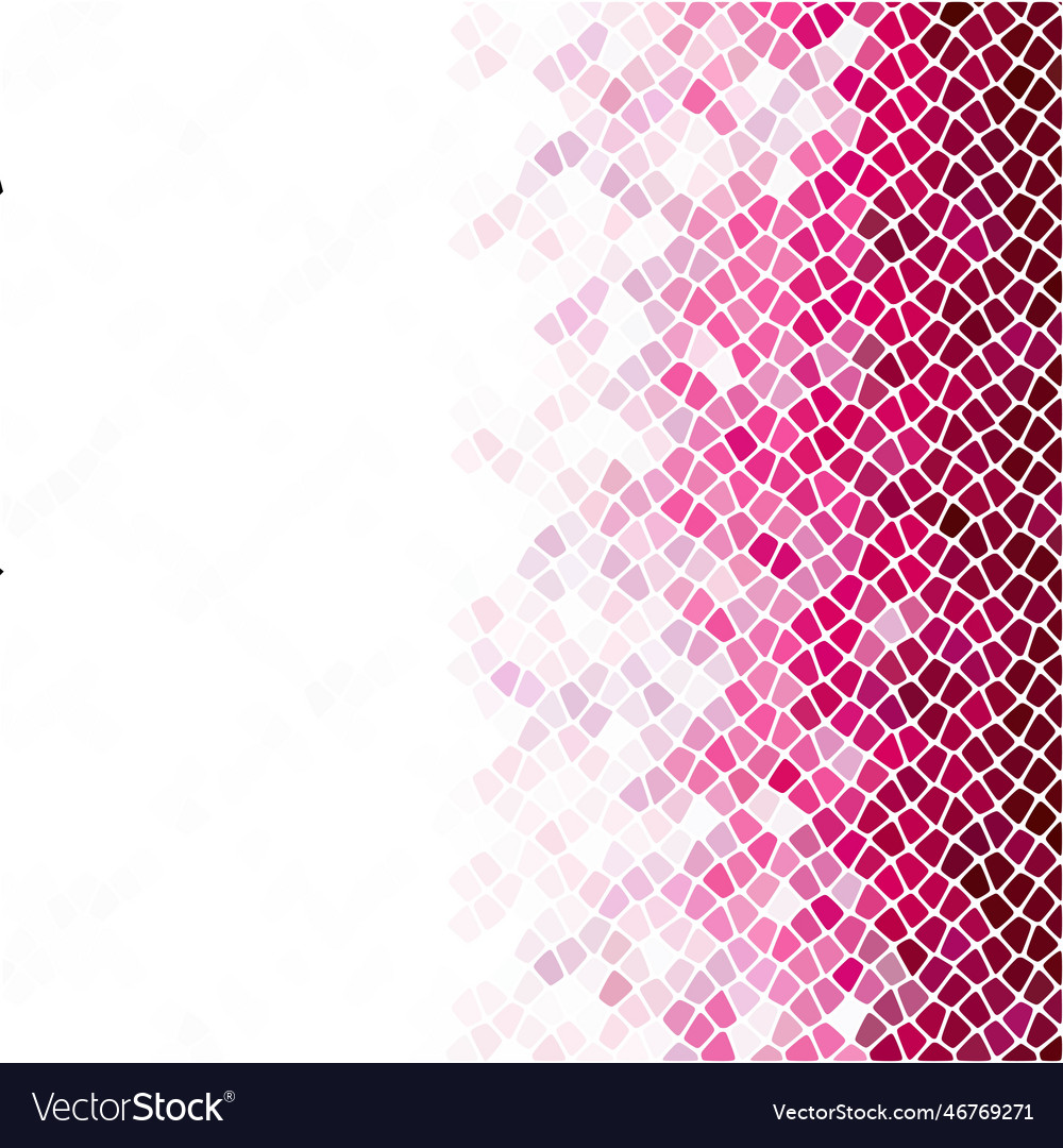 Colorful pebbles abstract background vector image Colorful pebbles abstract background