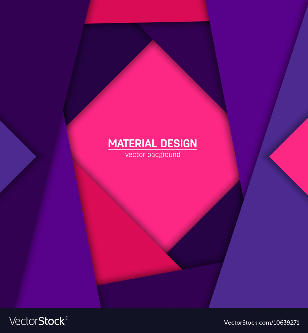 Material design background abstract