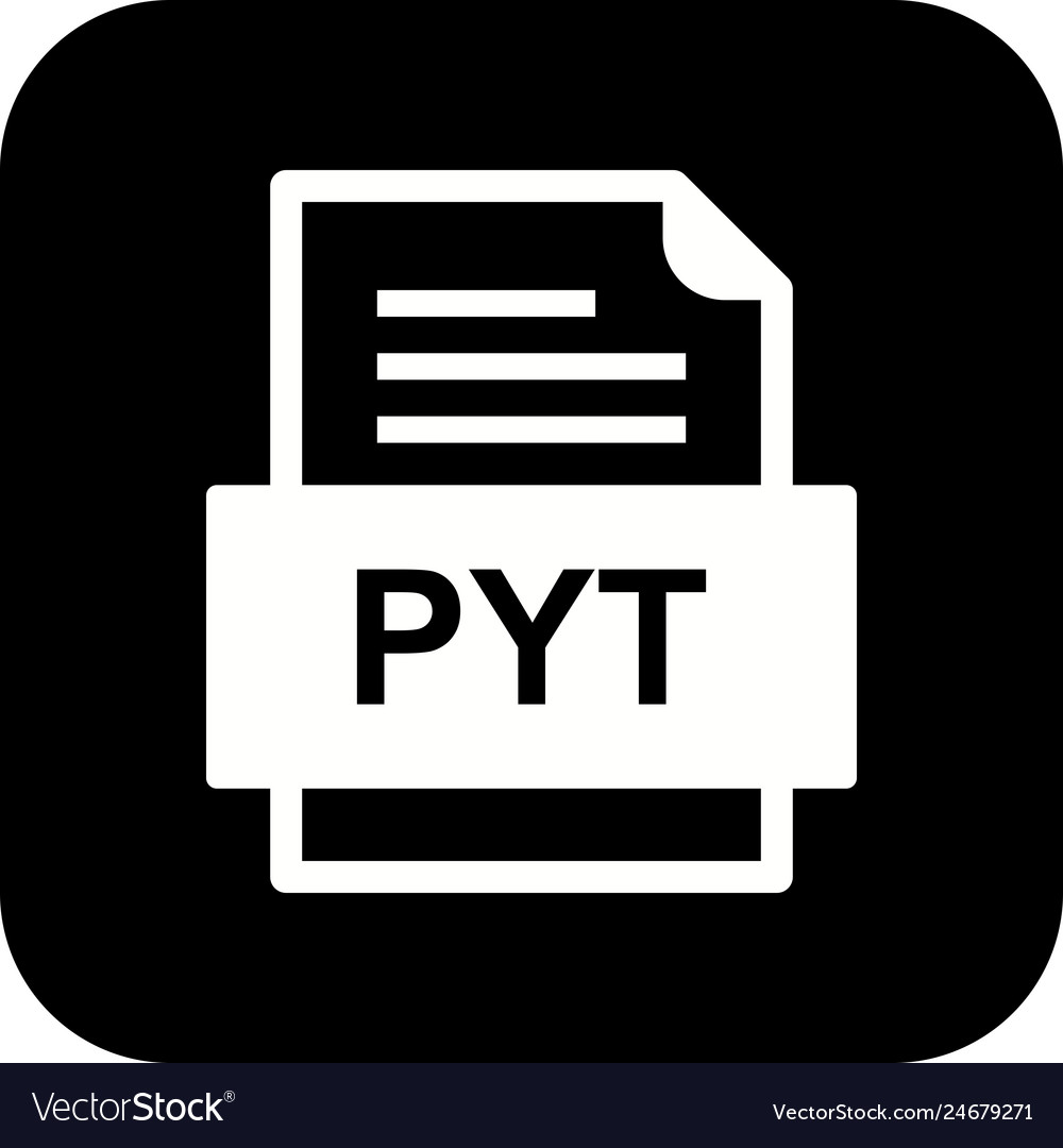 Pyt file document icon