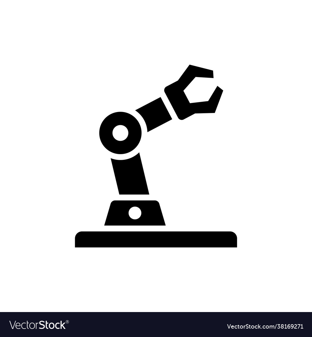 Robotics Style Royalty Free Vector Image - Vectorstock