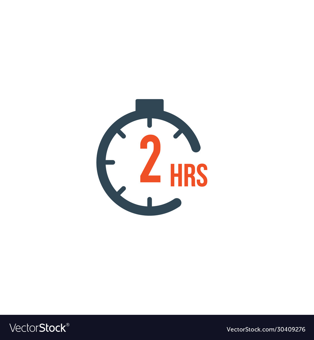 2 hour time countdown timer