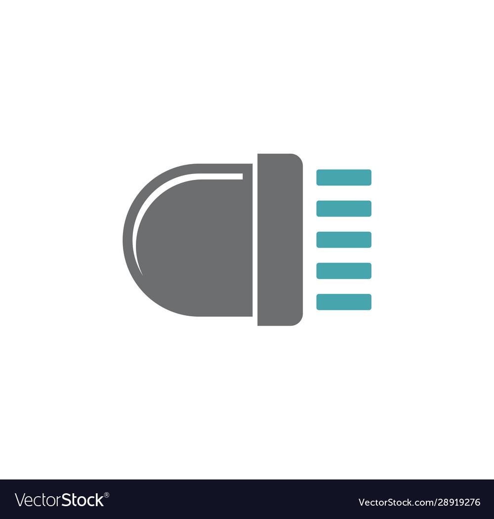 Car part icon on background for graphic and web