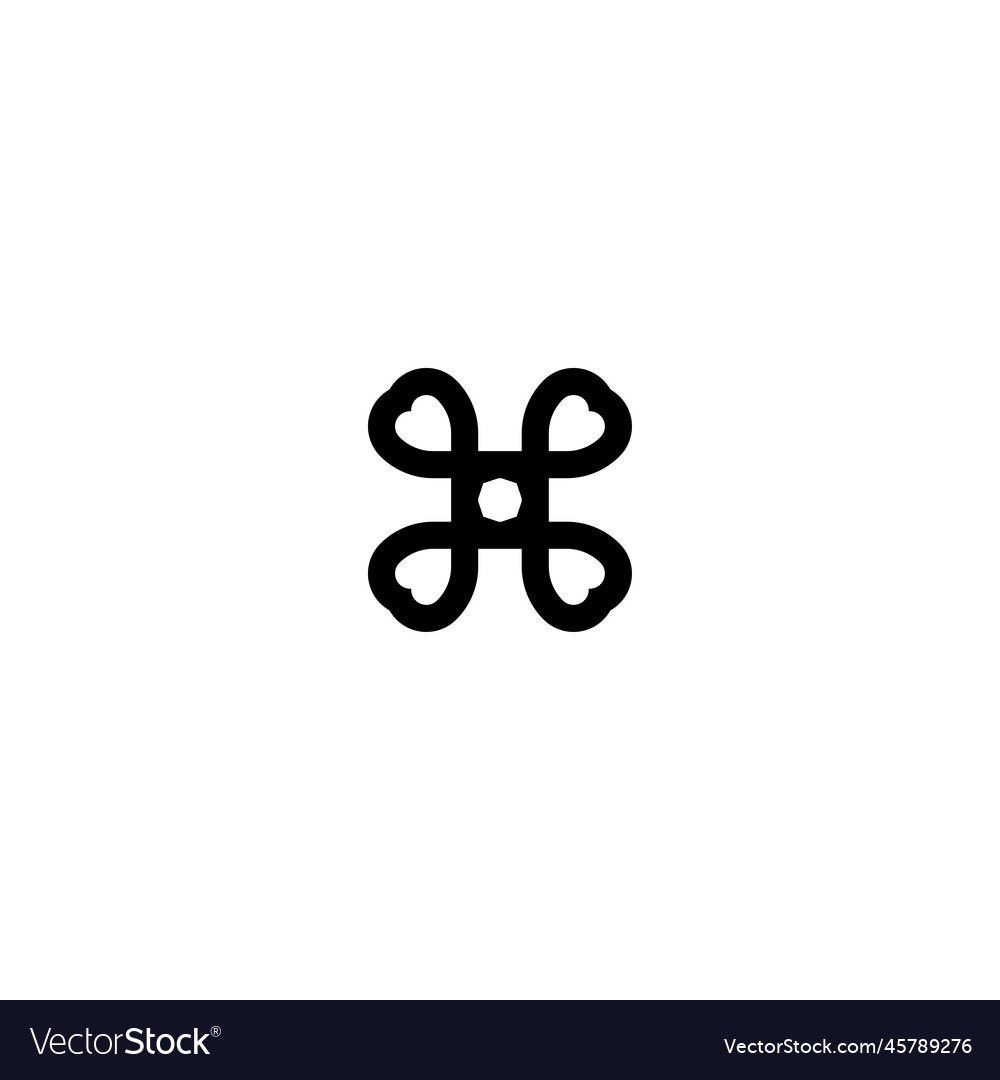Command icon simple style computer technology