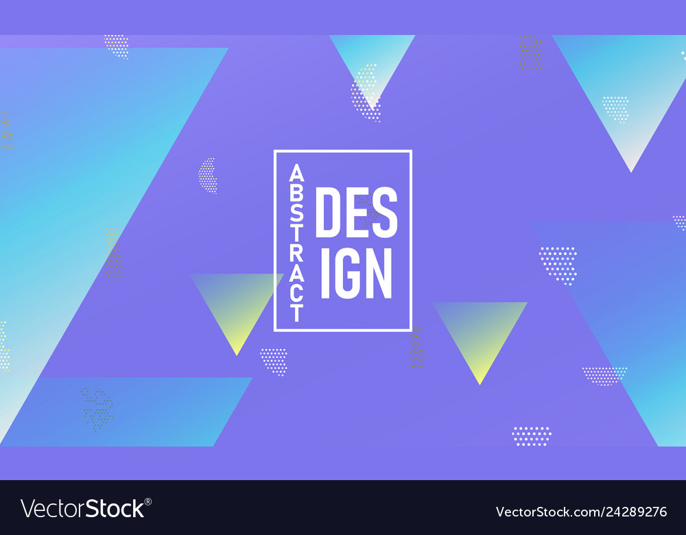 Design backgrounds element vector image Design backgrounds element