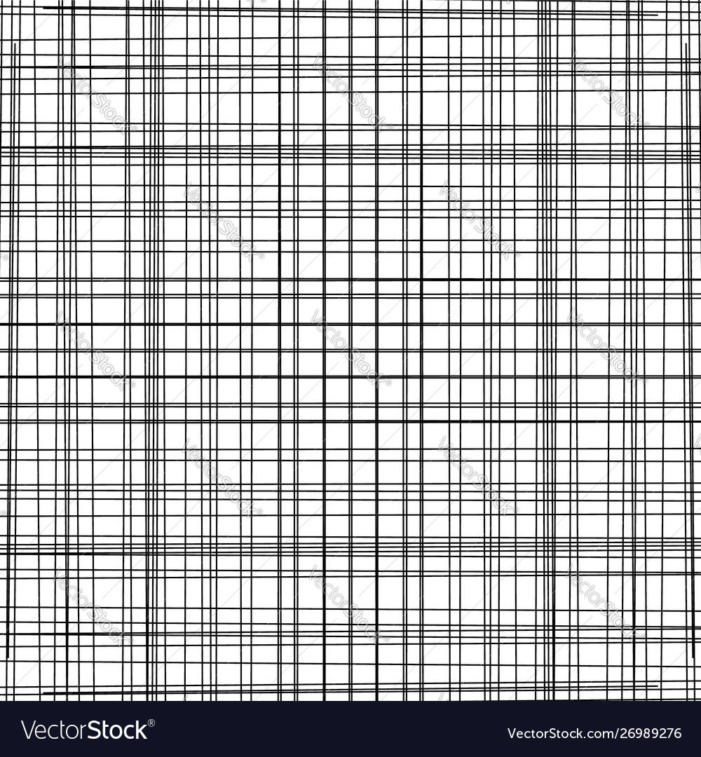 Dynamic random lines grid mesh crosshatch tangled Vector Image Dynamic random lines grid mesh crosshatch tangled