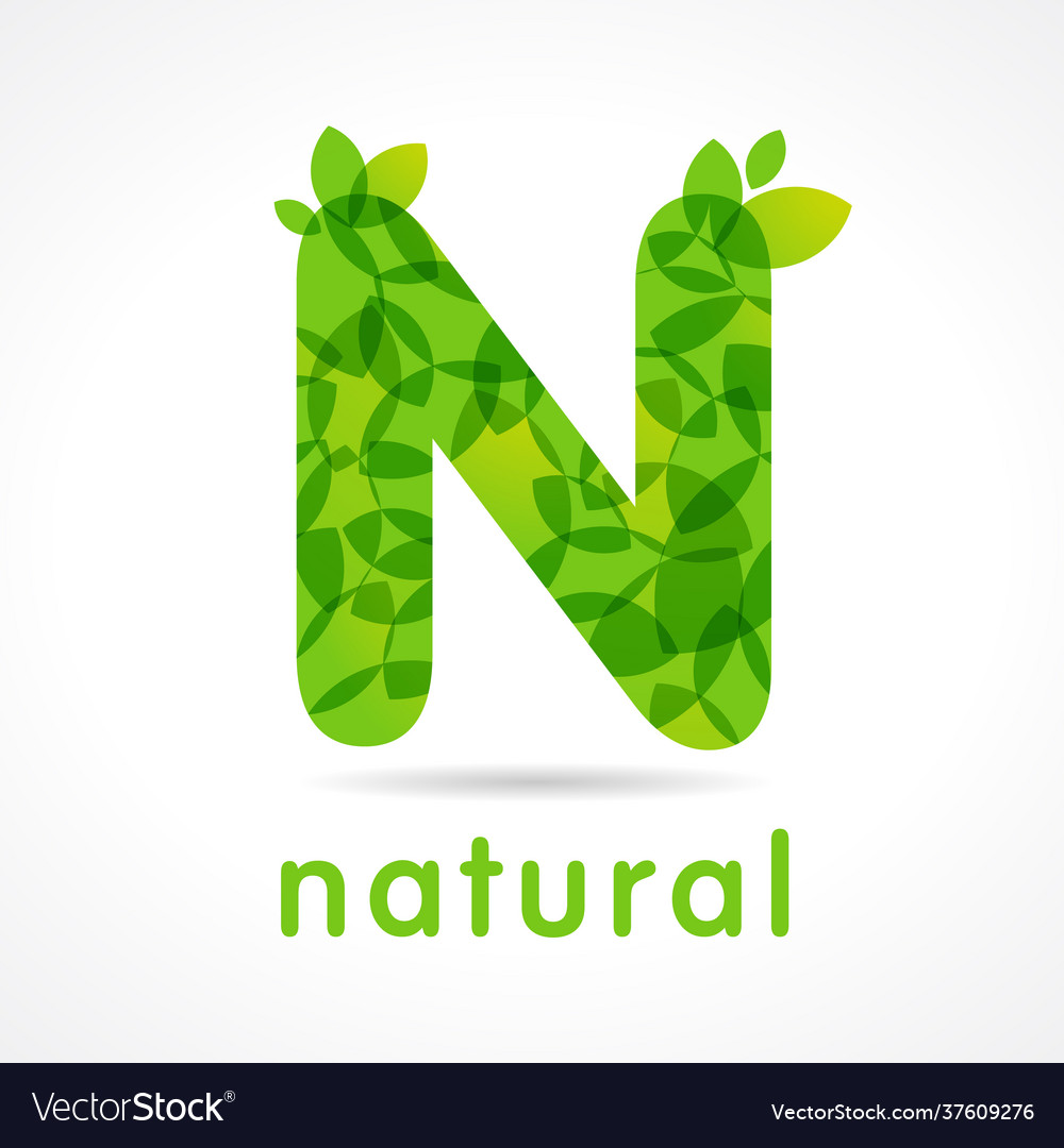 N натуральные. Nazvat лого. Letter n logo nature. Natural o Letter logo. ALFABIT nature vector logo.