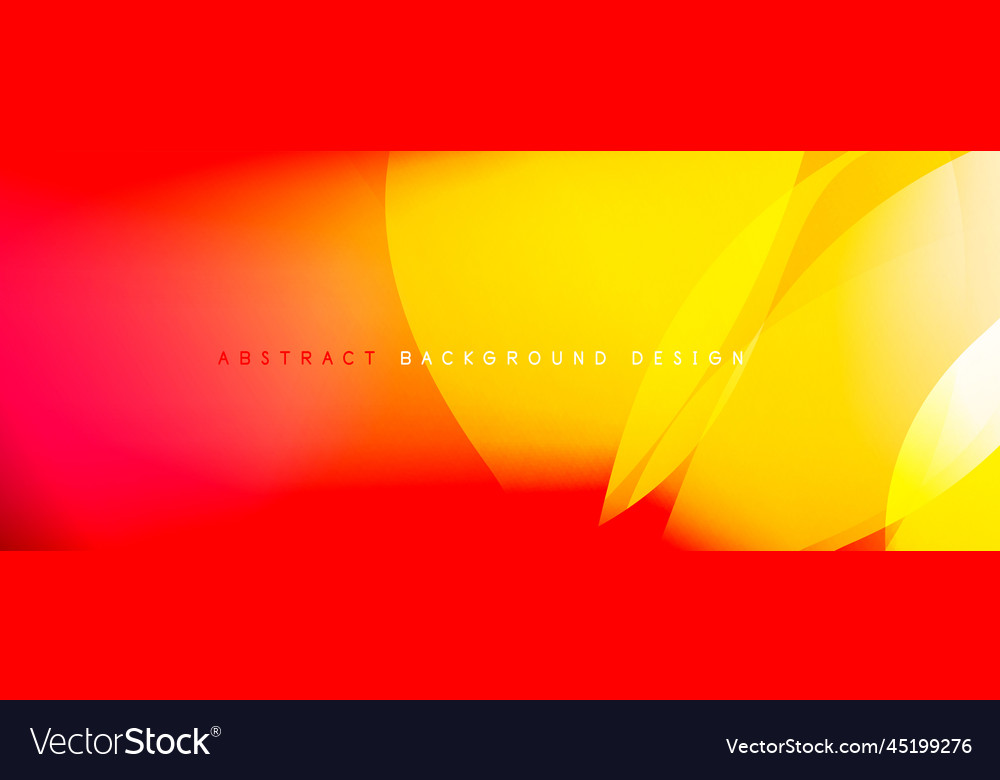 Trendy simple fluid color gradient abstract