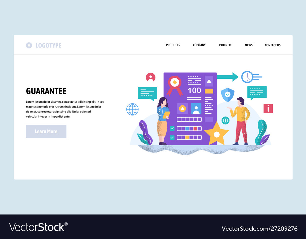 Web site design template project