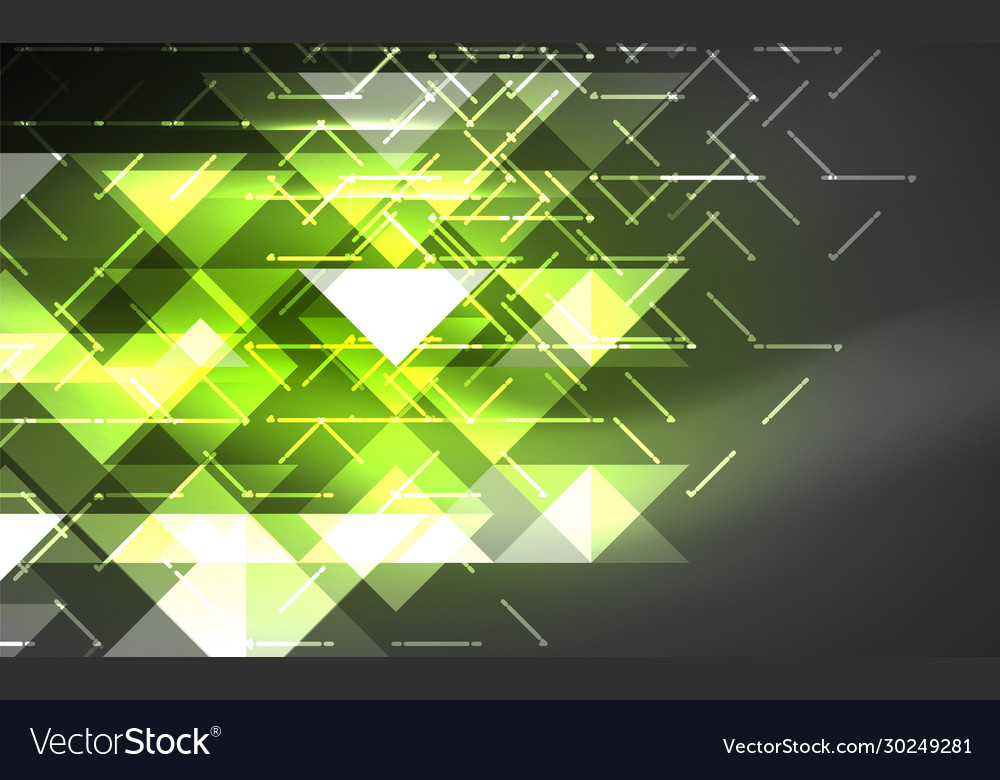 Abstract background mosaic triangle pattern