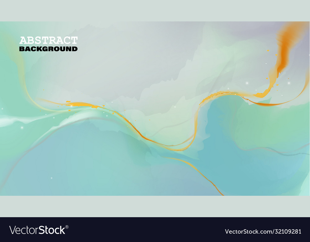 Colorful luxury abstract painting background Vector Image