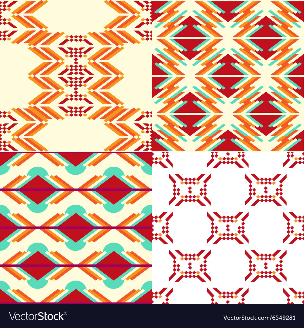 Geometric pattern set