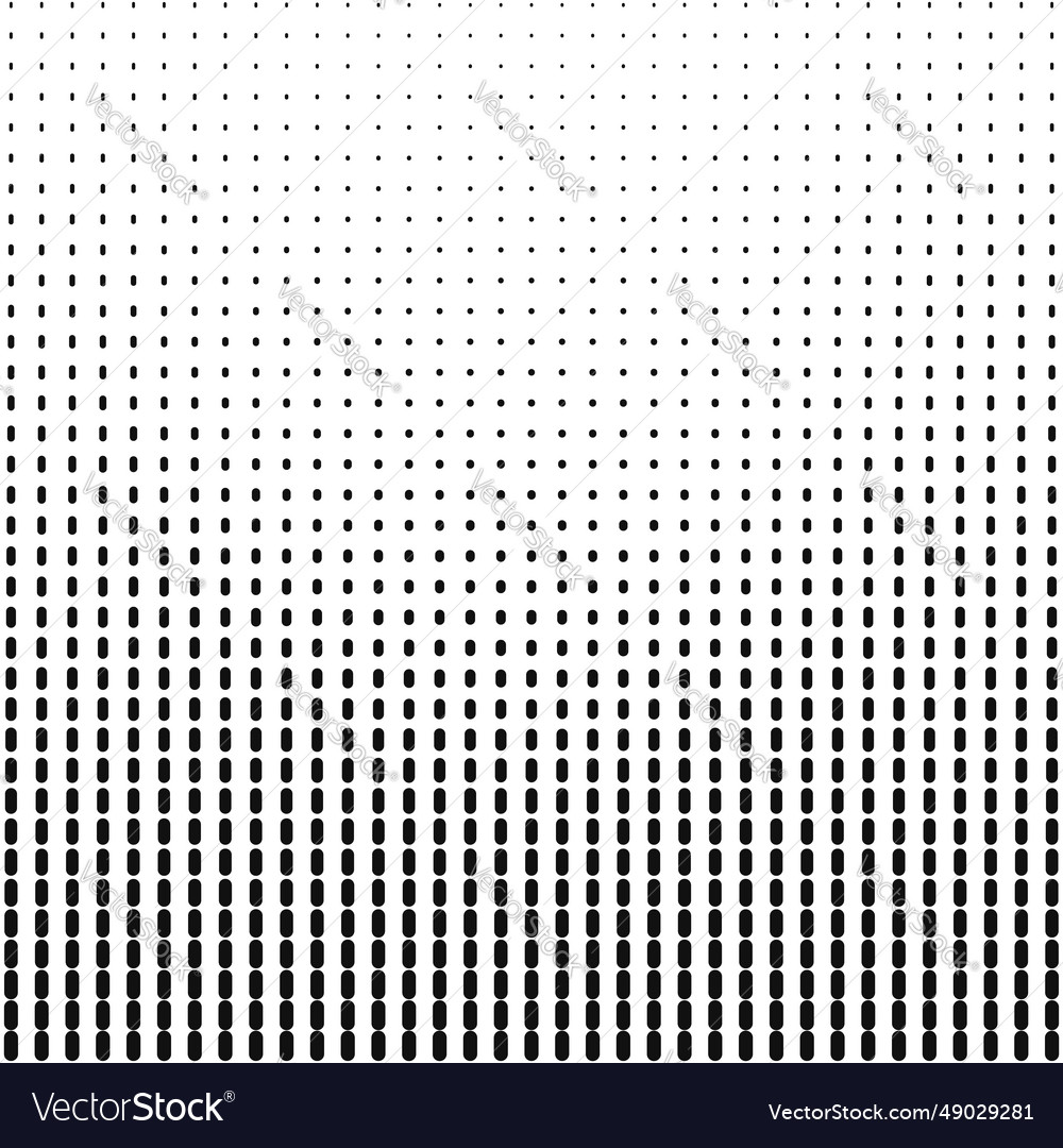 Lines and dots halftone effect background Vector Image