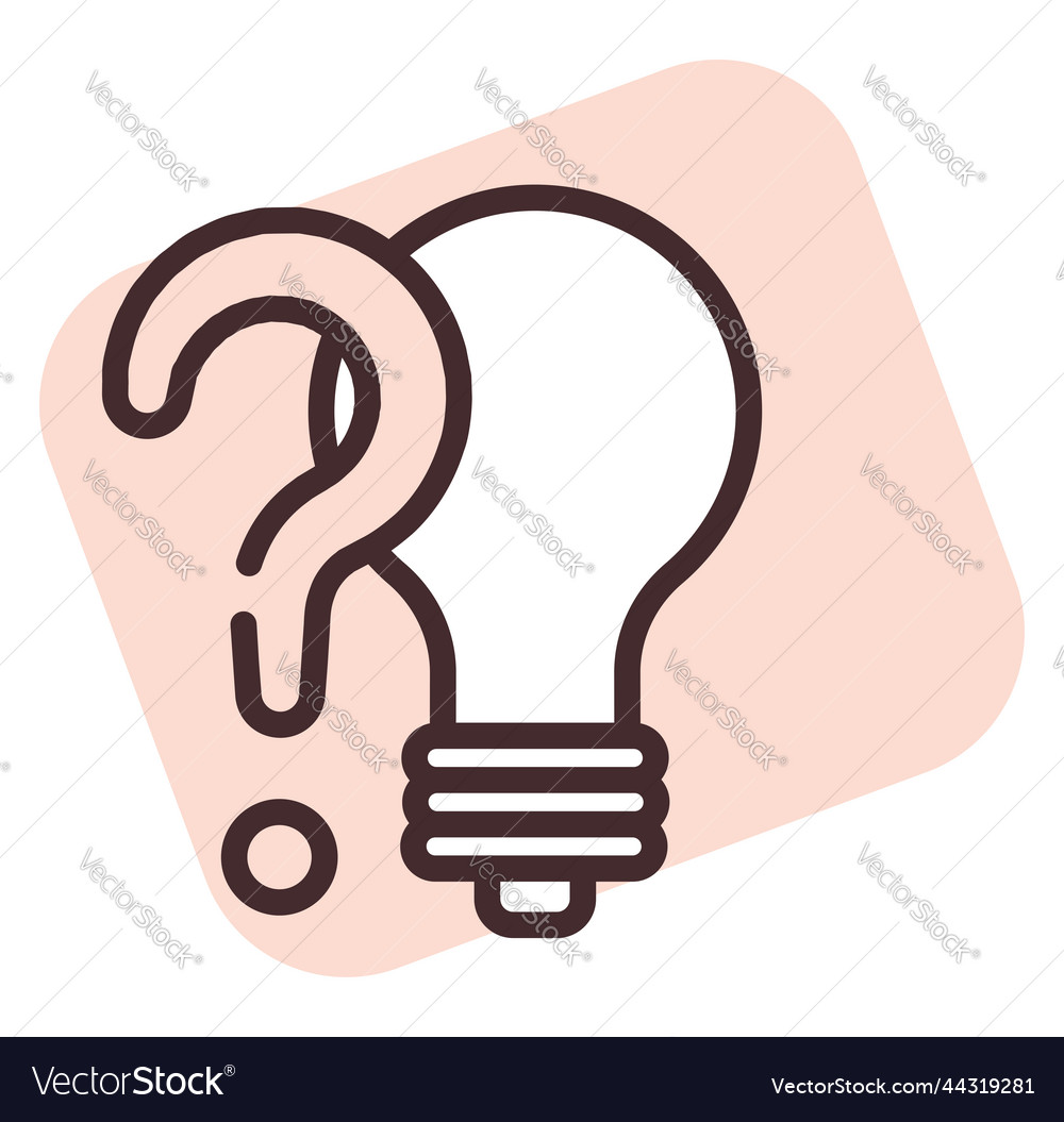 Marketing idea on white background