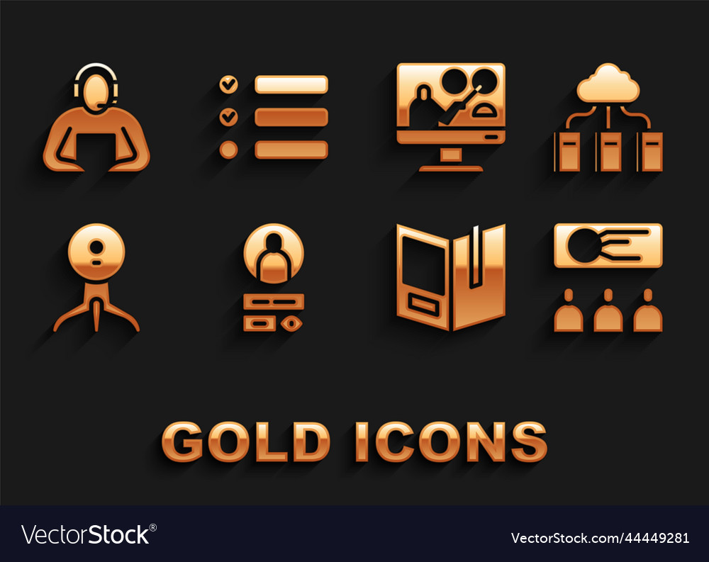 Online Learning & Education Icons