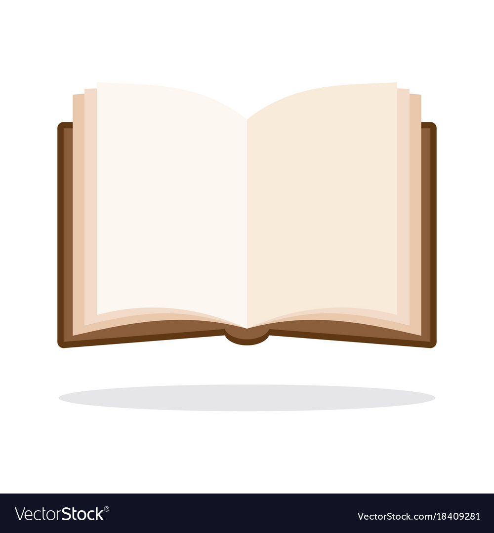 Open book icon