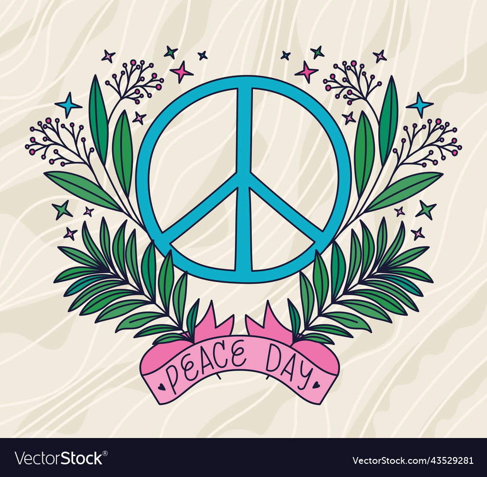 Peace Royalty Free Vector Image - VectorStock