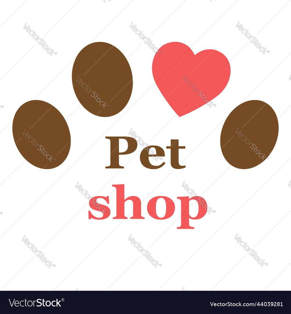 Pet shop logo