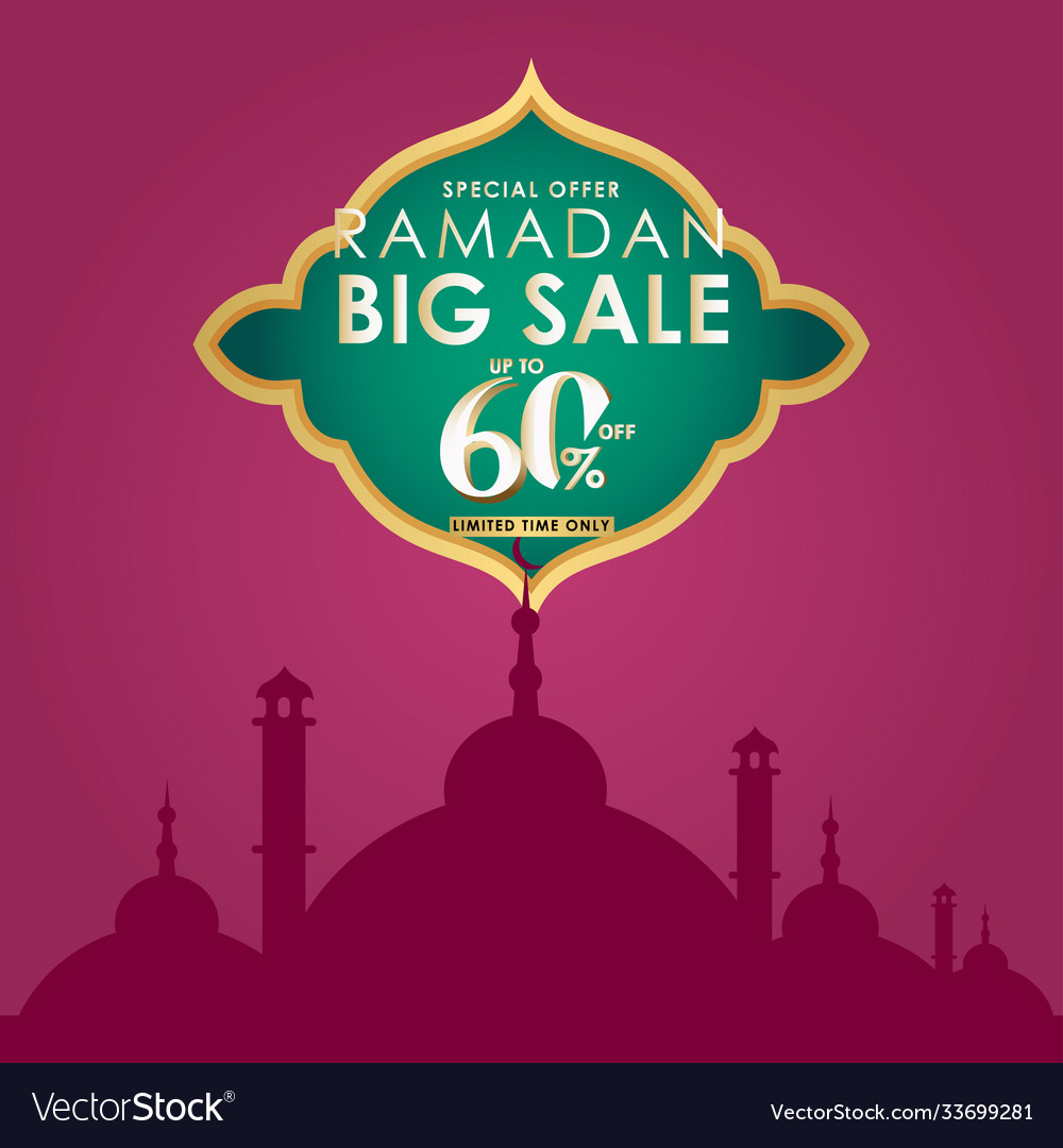 Ramadan big sale special offer up to 60 off