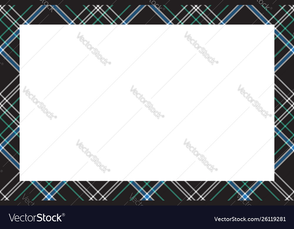 Rectangle borders and frames border pattern