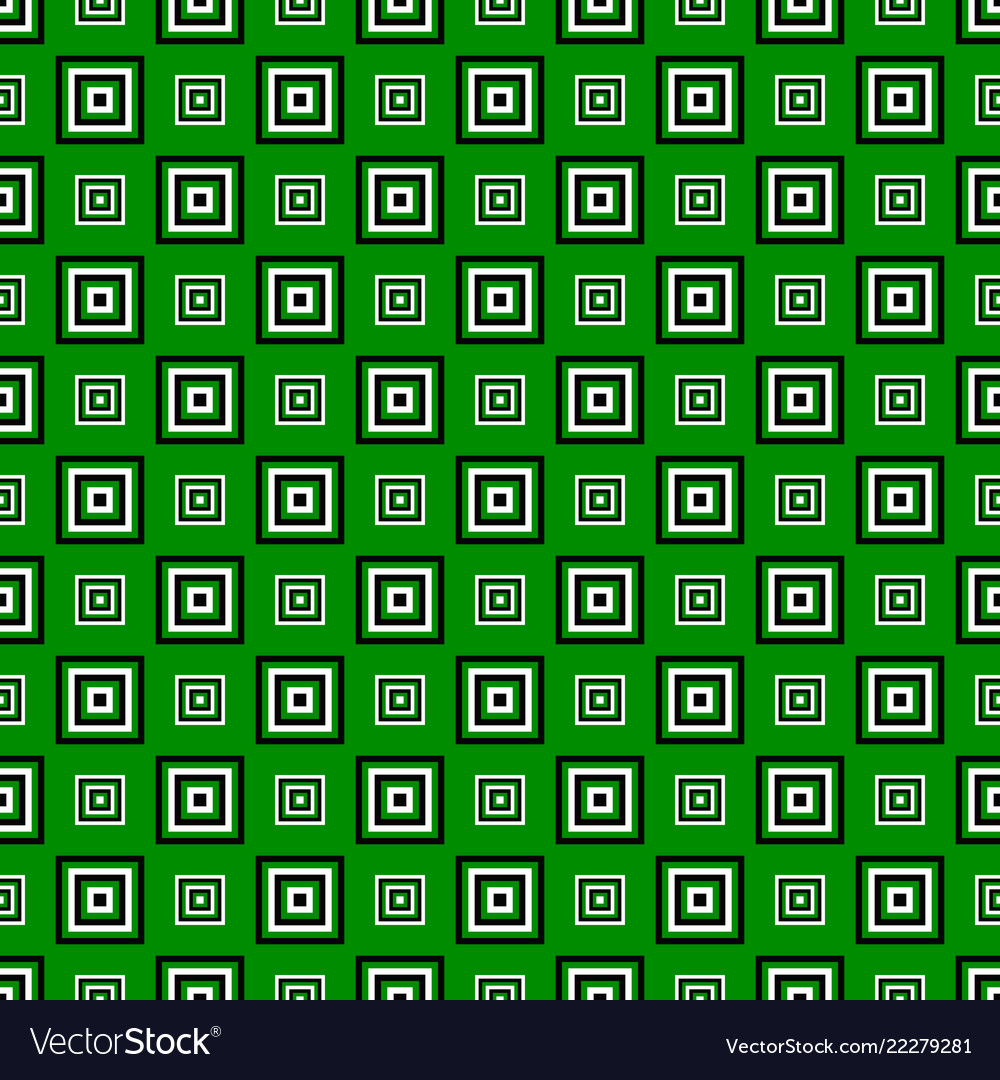 Seamless abstract square pattern background