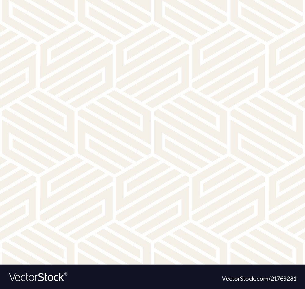 Seamless subtle lines mosaic pattern modern vector image Seamless subtle lines mosaic pattern modern
