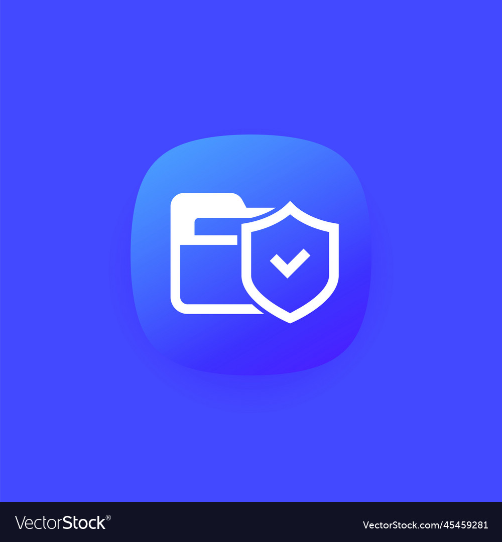 Secure folder icon for apps