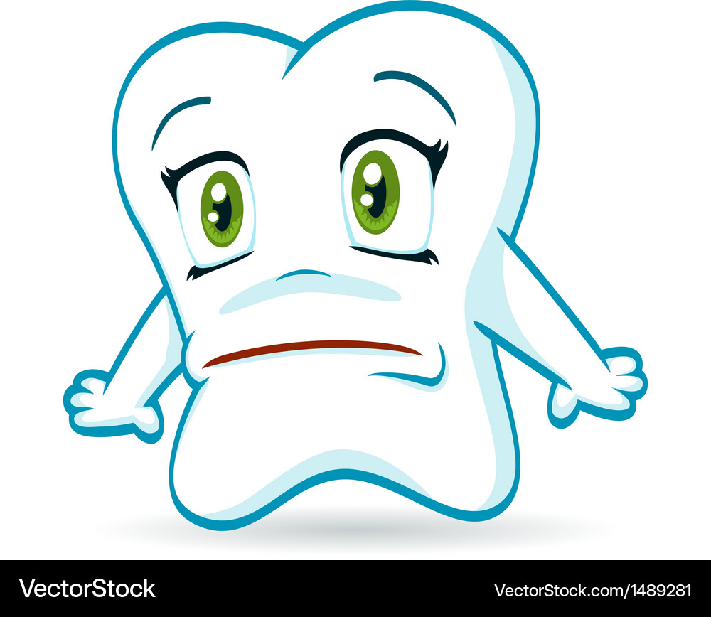 Tooth Royalty Free Vector Image - VectorStock