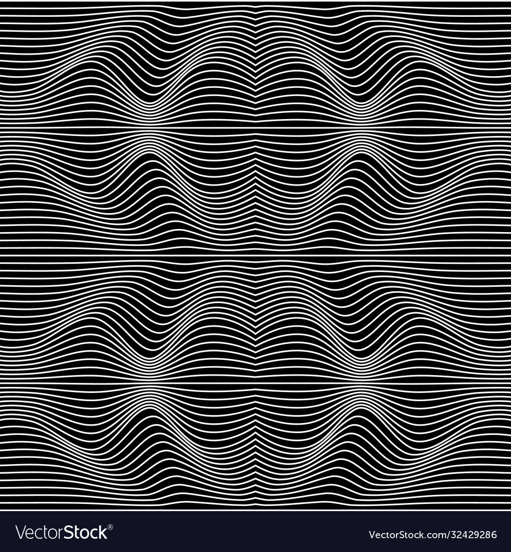 Abstract lines pattern waves background vector image Abstract lines pattern waves background