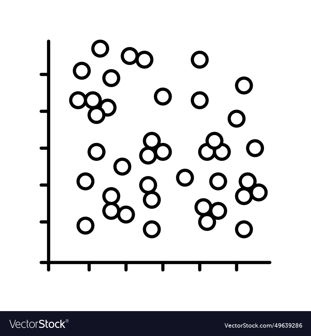 Daten-Clustering-Datenbankzeilen-Symbol vector image Daten-Clustering-Datenbankzeilen-Symbol