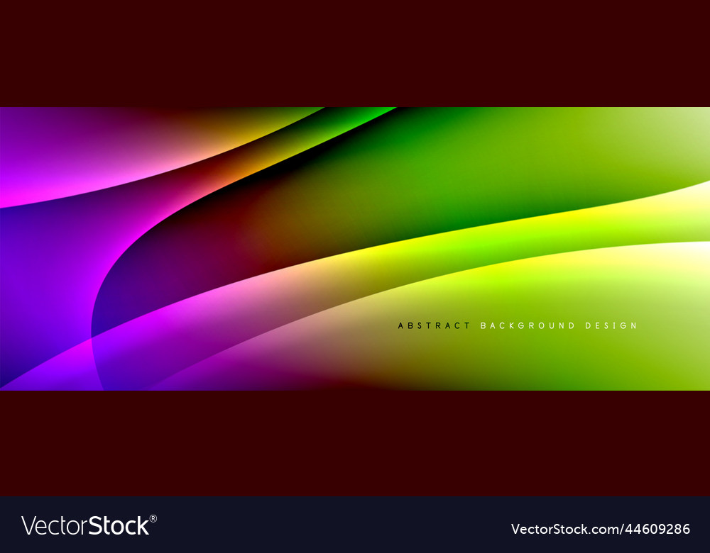 Dynamic trendy simple fluid color gradient
