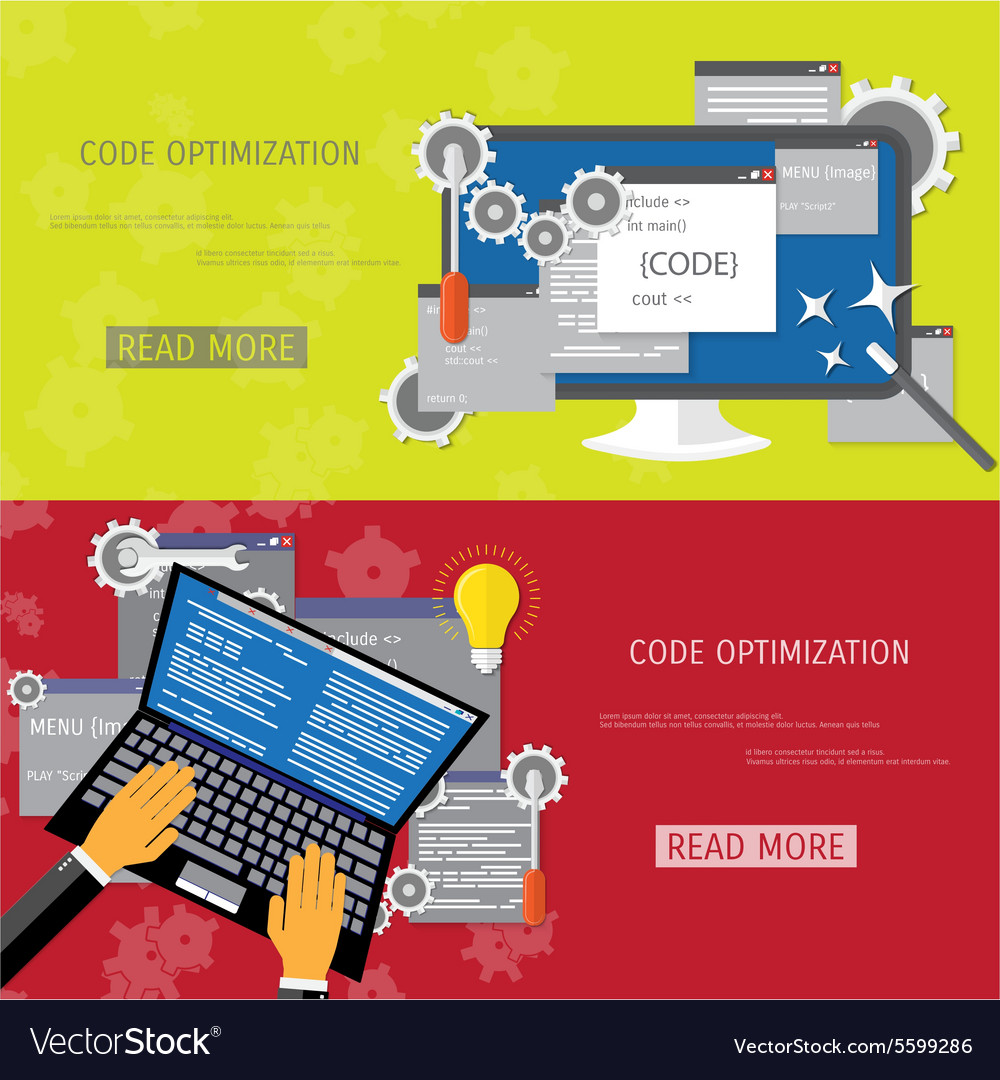 Flat concept of programming and coding