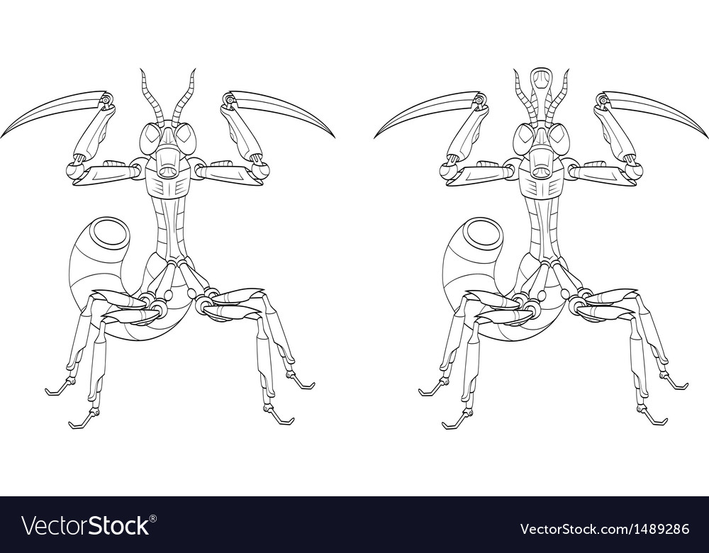 Robot-mantis