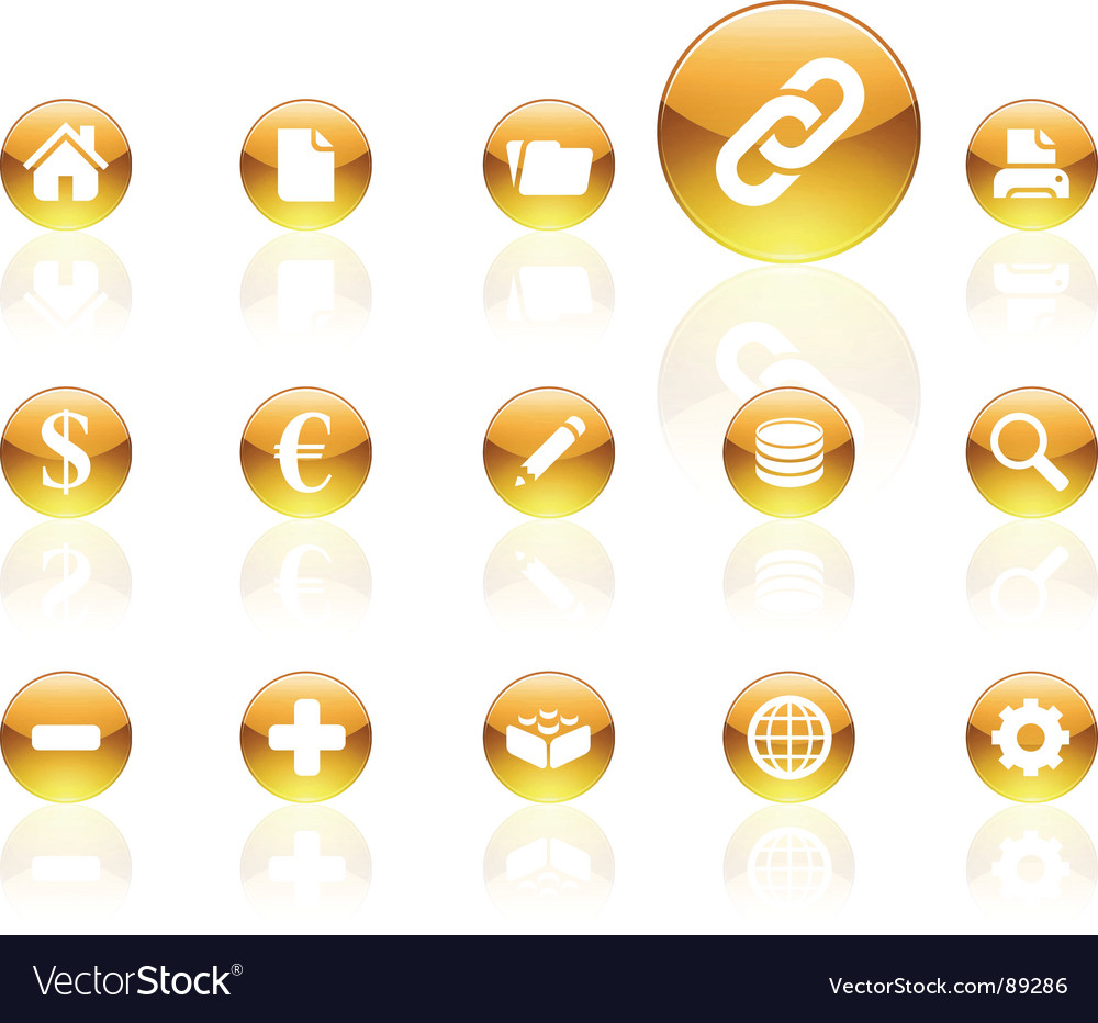 Web icons