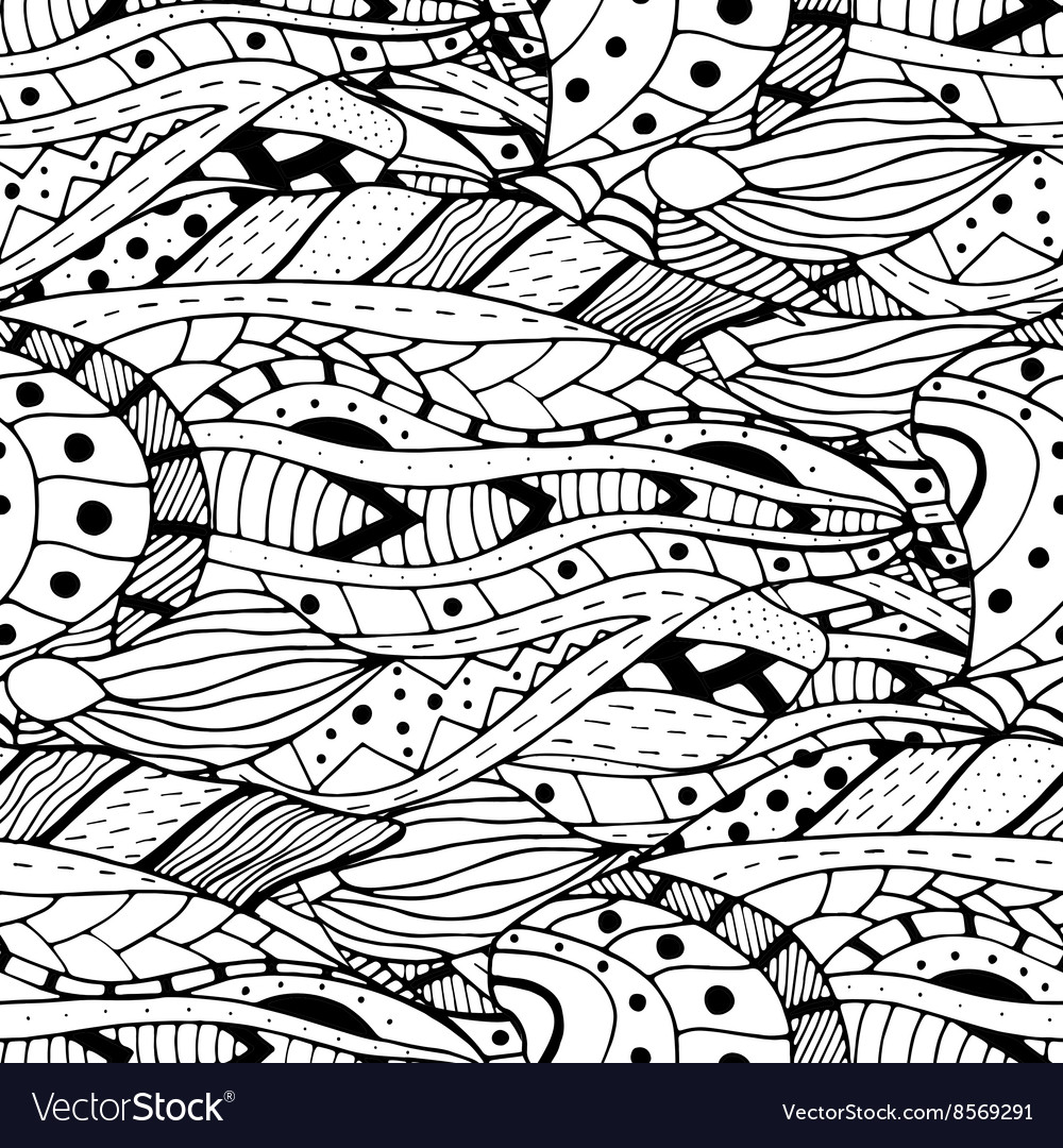 Abstract seamless pattern