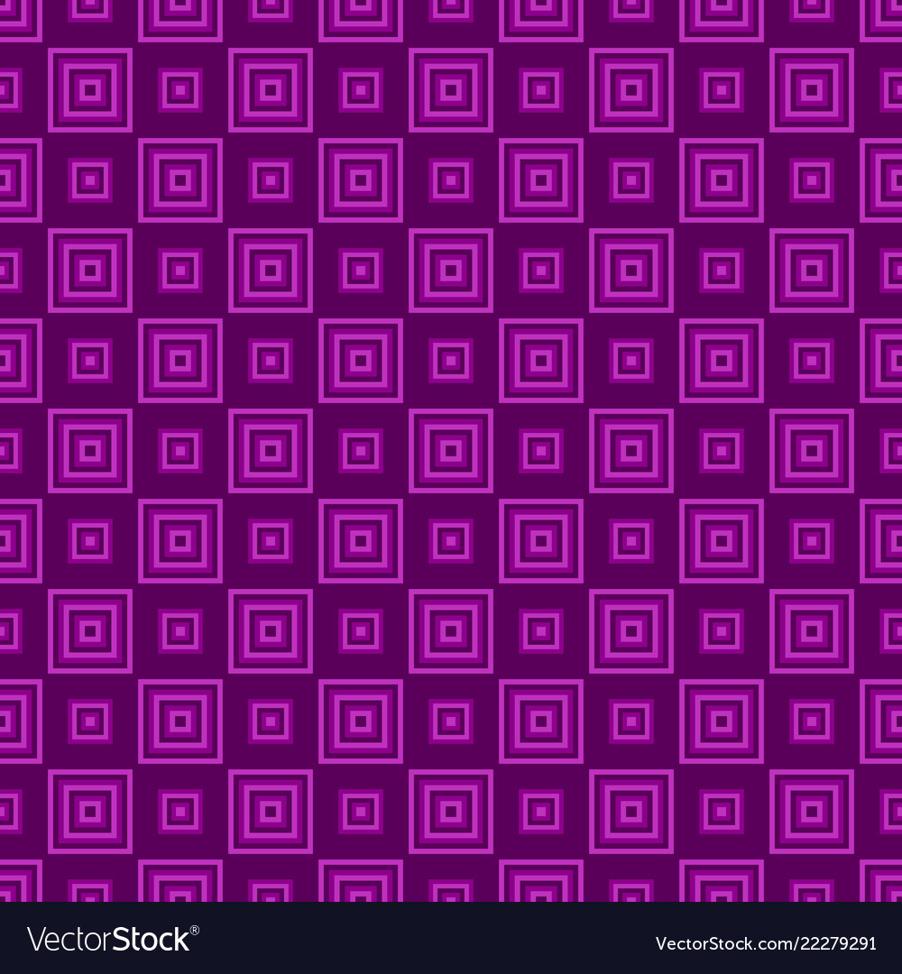 Abstract seamless square pattern background Vector Image Abstract seamless square pattern background