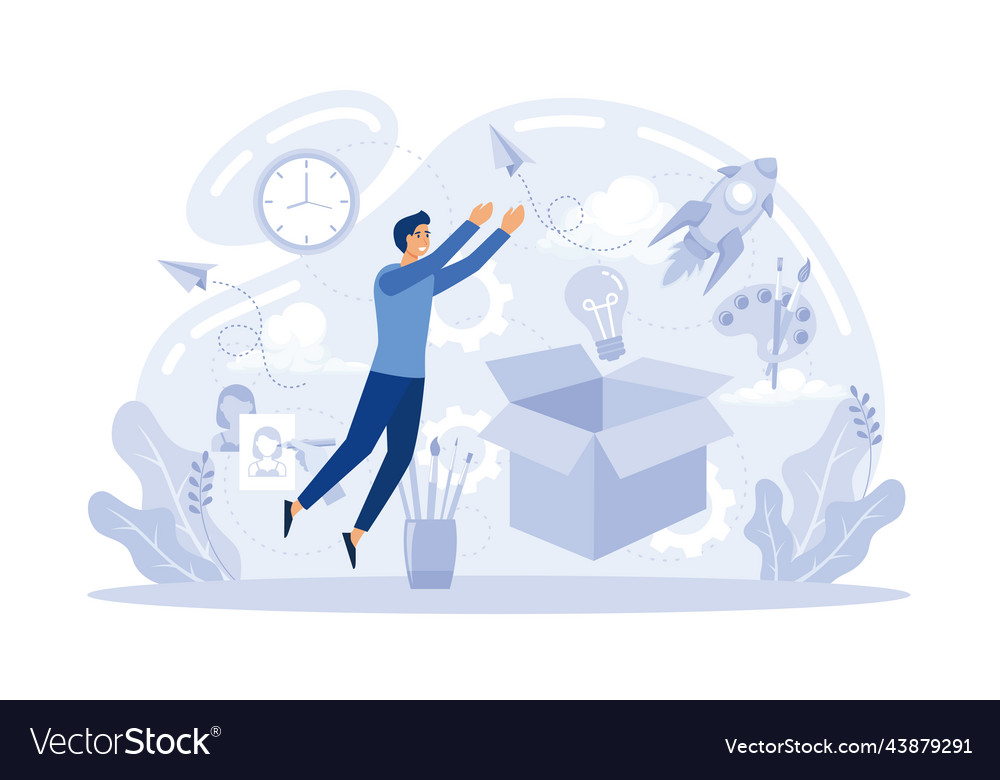 Brain activity abstract concept set thinking