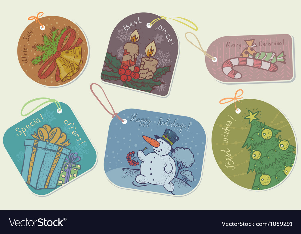 Christmas tags