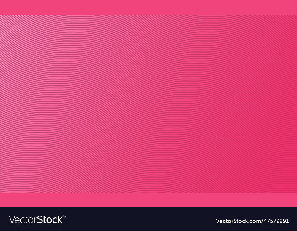 Curve lines background pink gradient