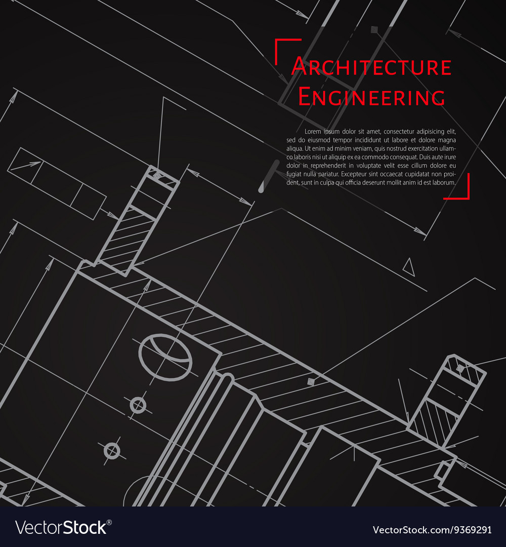 Engineer or architect Royalty Free Vector Image