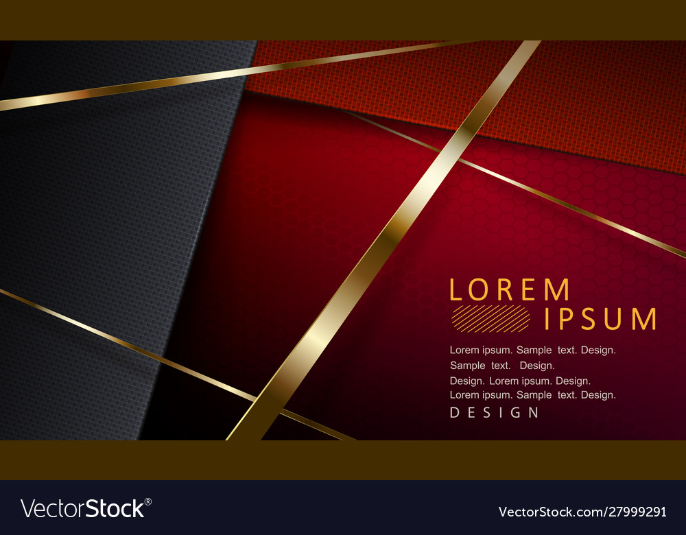 Geometric composition with overlapping abstract vector image Geometric composition with overlapping abstract